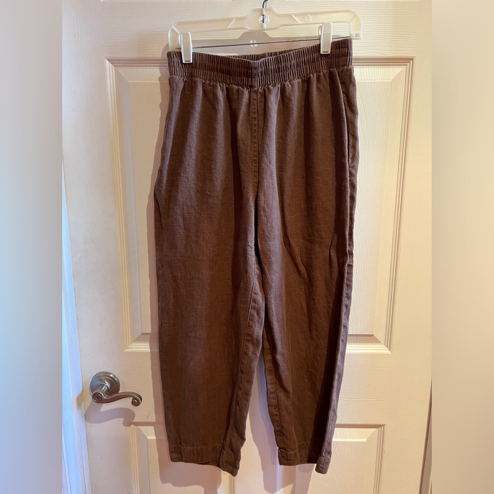 Beaton pants linen